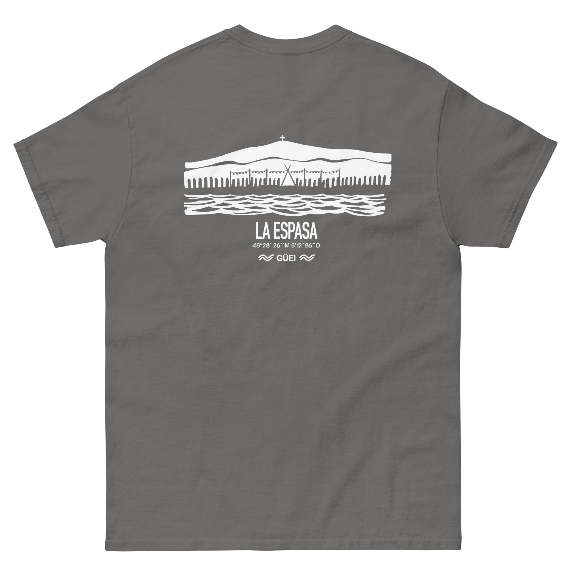 Camiseta Espasa color - Güei